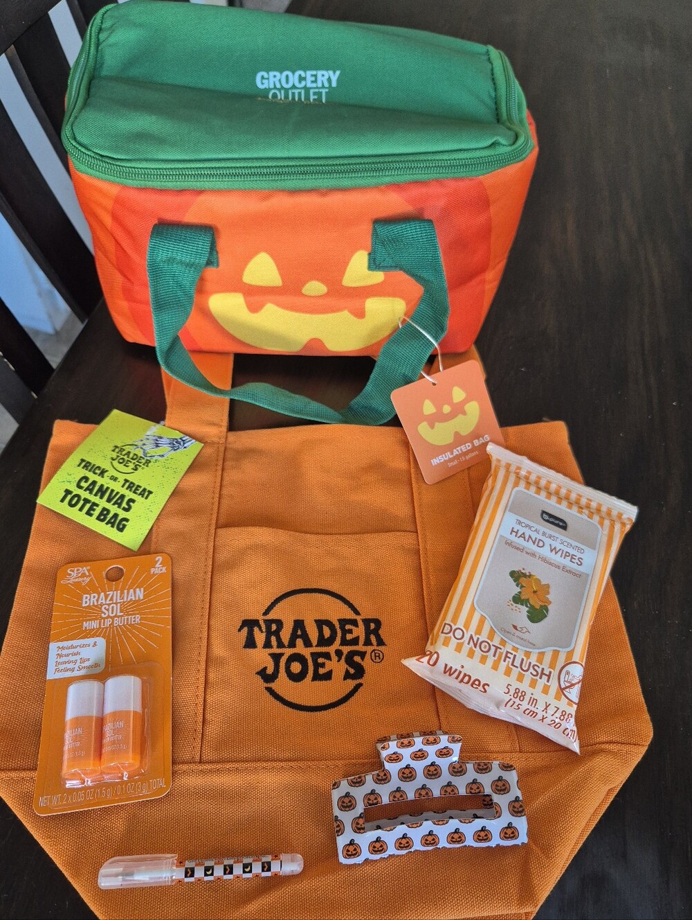 🎃 Halloween Trader Joe's Tote Bundle